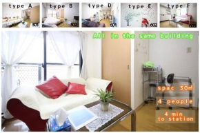 Dotonbori Condo♡Shinsaibashi 303 (100-4)